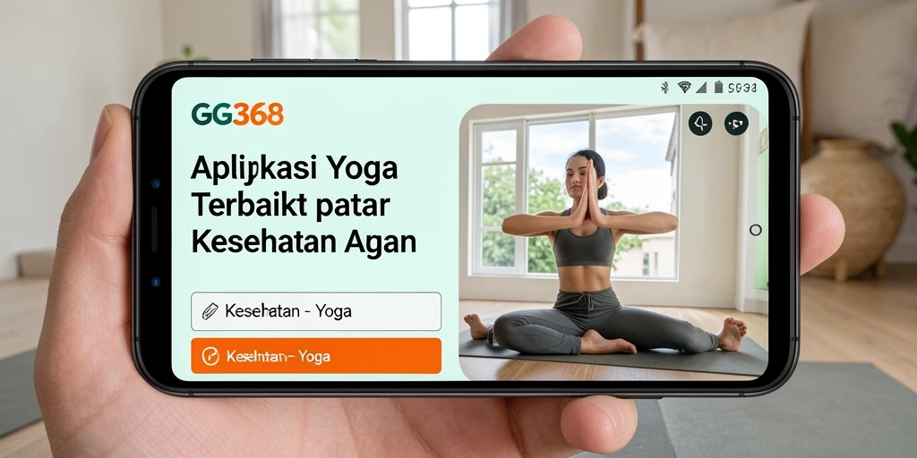 Tampilan antarmuka pengguna yang sederhana dan intuitif di GG368.