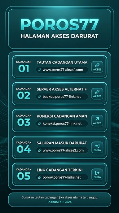 Link Alternatif Pusat Unduh APK poros77 untuk Android