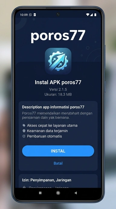 Unduh dan Instal APK poros77 untuk Android